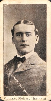 1903 Breisch-Williams (Type 1) !  Kelley, Fielder, Cincinnati # Baseball Card