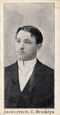 1903 Breisch-Williams (Type 1) !  Jacklitsch, C., Brooklyn # Baseball Card