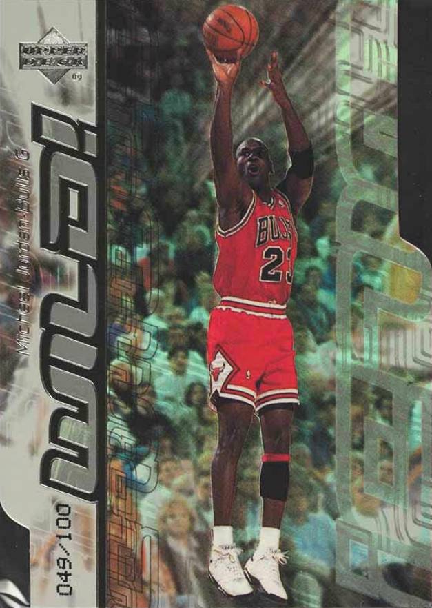 1999 Upper Deck Wild! Michael Jordan #W15 Basketball Card