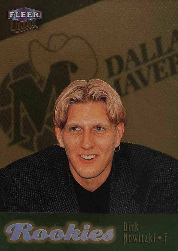 1998 Ultra Gold Medallion Dirk Nowitzki #118G Basketball Card