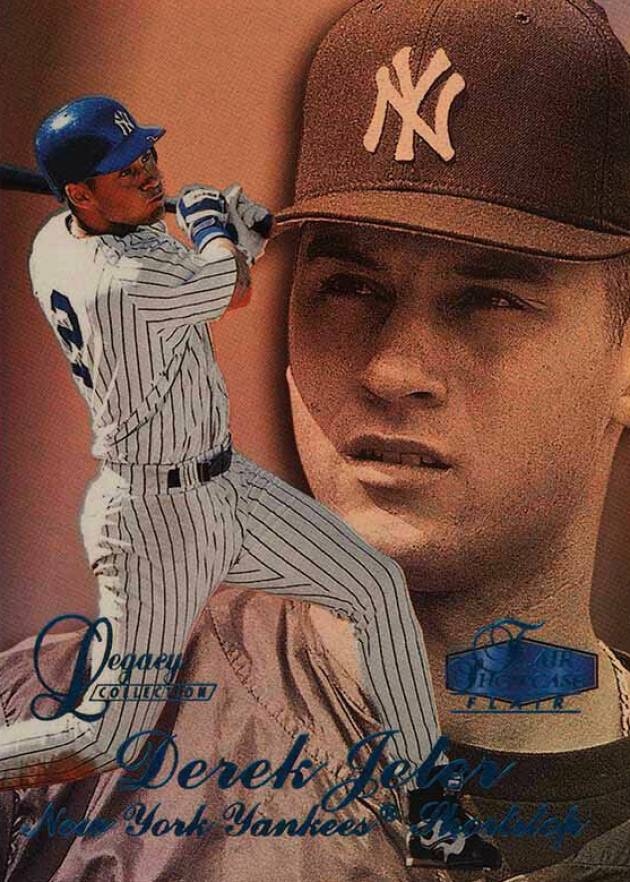 1998 Flair Showcase Legacy Collection Derek Jeter #14 Baseball Card