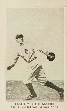 1920 Holsum Bread Harry Heilmann # Baseball Card