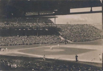 1928 Sociedade Industrial, Angola Sports Series New York Yankees/Pittsburgh Pirates #115 Baseball Card