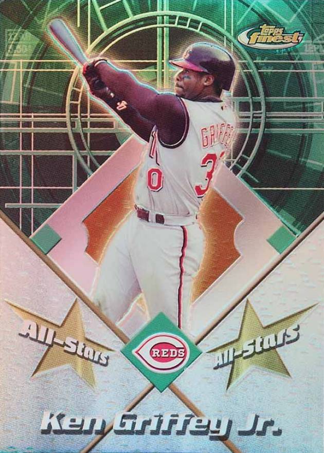 2001 Finest All Stars Ken Griffey Jr. #FAS10 Baseball Card