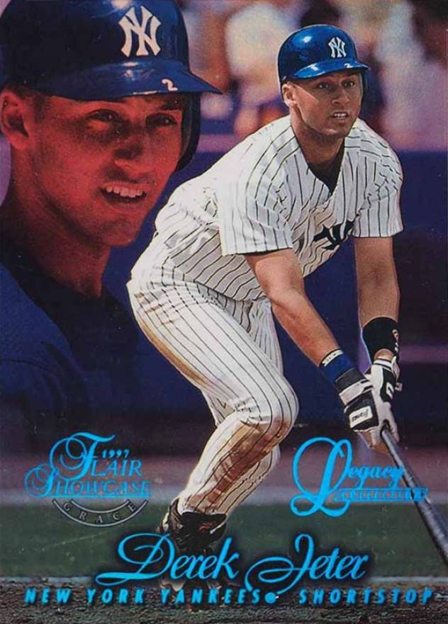 1997 Flair Showcase Legacy Collection Derek Jeter #2 Baseball Card