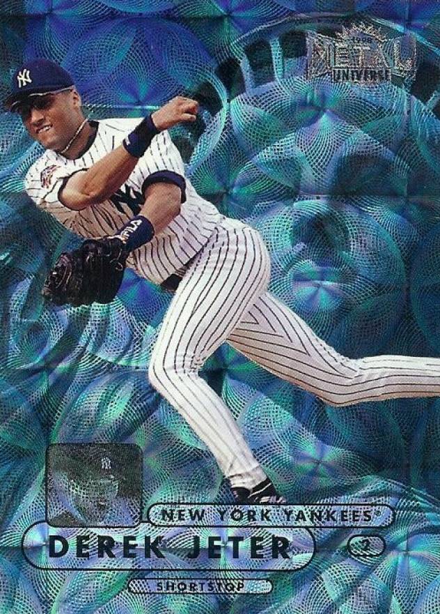 1998 Metal Universe Derek Jeter #199 Baseball Card