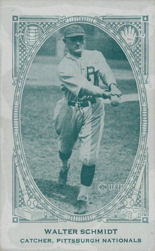 1922 American Caramel Walter Schmidt # Baseball Card