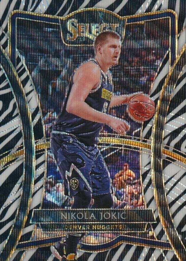 2019 Panini Select Nikola Jokic #107 Basketball Card