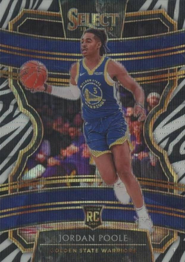 2019 Panini Select Jordan Poole #94 Basketball Card