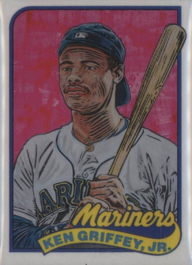 2020 Topps Project 2020 Ken Griffey Jr. #211 Baseball Card