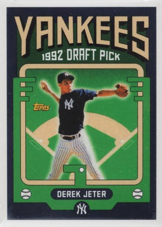 2020 Topps Project 2020 Derek Jeter/Grotesk #59 Baseball Card