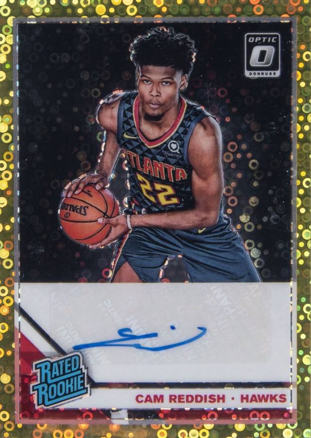 2019 Panini Donruss Optic Cam Reddish #170 Basketball Card