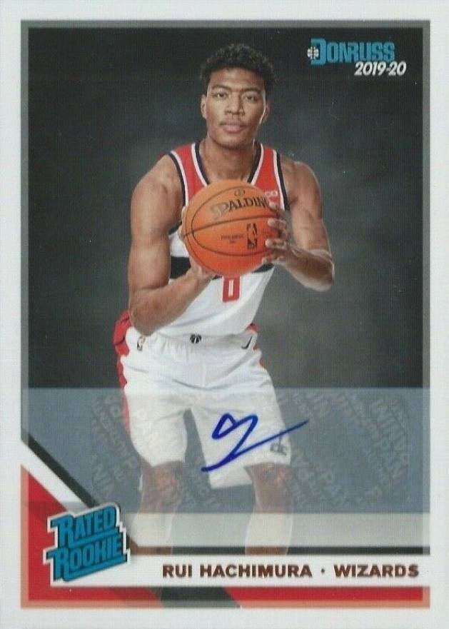 2019 Panini Donruss Rui Hachimura #208 Basketball Card