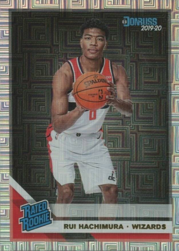 2019 Panini Donruss Rui Hachimura #208 Basketball Card