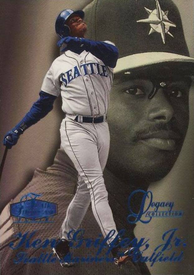 1998 Flair Showcase Legacy Collection Ken Griffey Jr. #1 Baseball Card