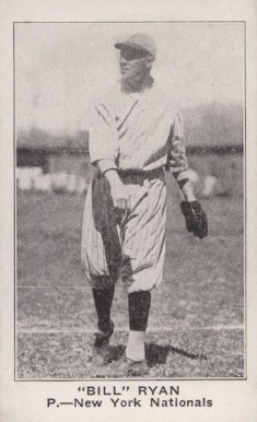 1921 American Caramel--Series of 80 Bill Ryan # Baseball Card