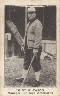 1921 American Caramel--Series of 80 Kid Gleason # Baseball Card