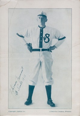 1911 Gilmartin Printing Thomas Tennant # Baseball Card