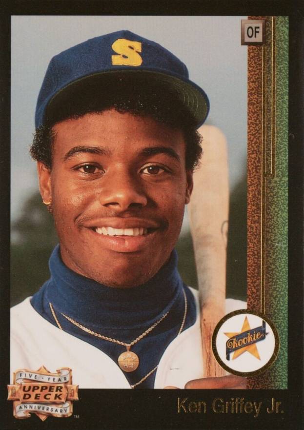 1993 Upper Deck 5th Anniversary Ken Griffey Jr. #A1 Baseball Card