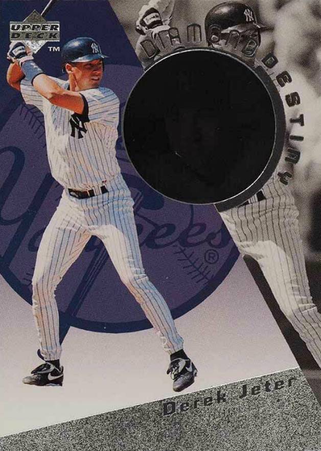 1996 Upper Deck Diamond Destiny Derek Jeter #DD28 Baseball Card