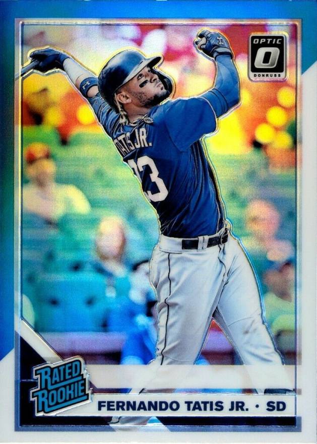 2019 Panini Donruss Optic Fernando Tatis Jr. #84 Baseball Card