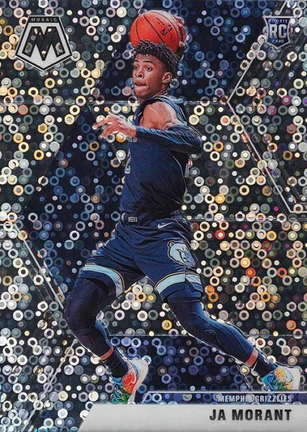 2019 Panini Mosaic Ja Morant #219 Basketball Card