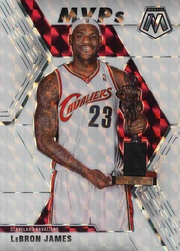 2019 Panini Mosaic LeBron James #298 Basketball Card