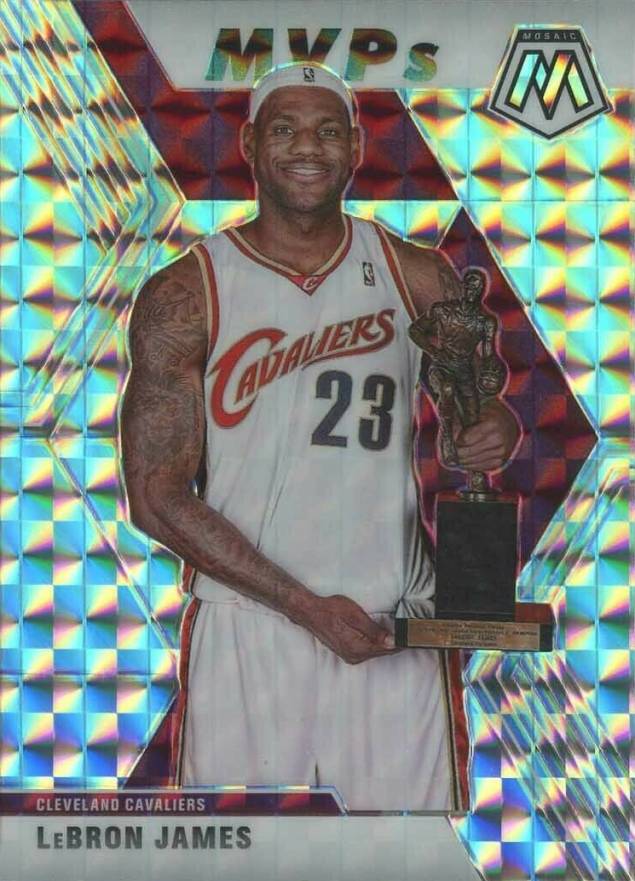 2019 Panini Mosaic LeBron James #298 Basketball Card