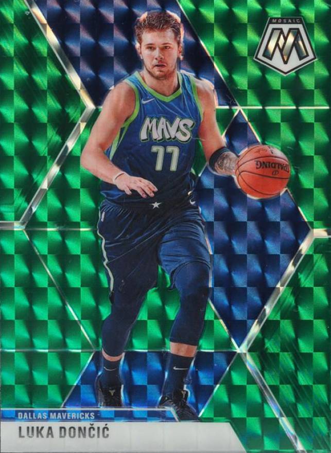 2019 Panini Mosaic Luka Doncic #44 Basketball Card