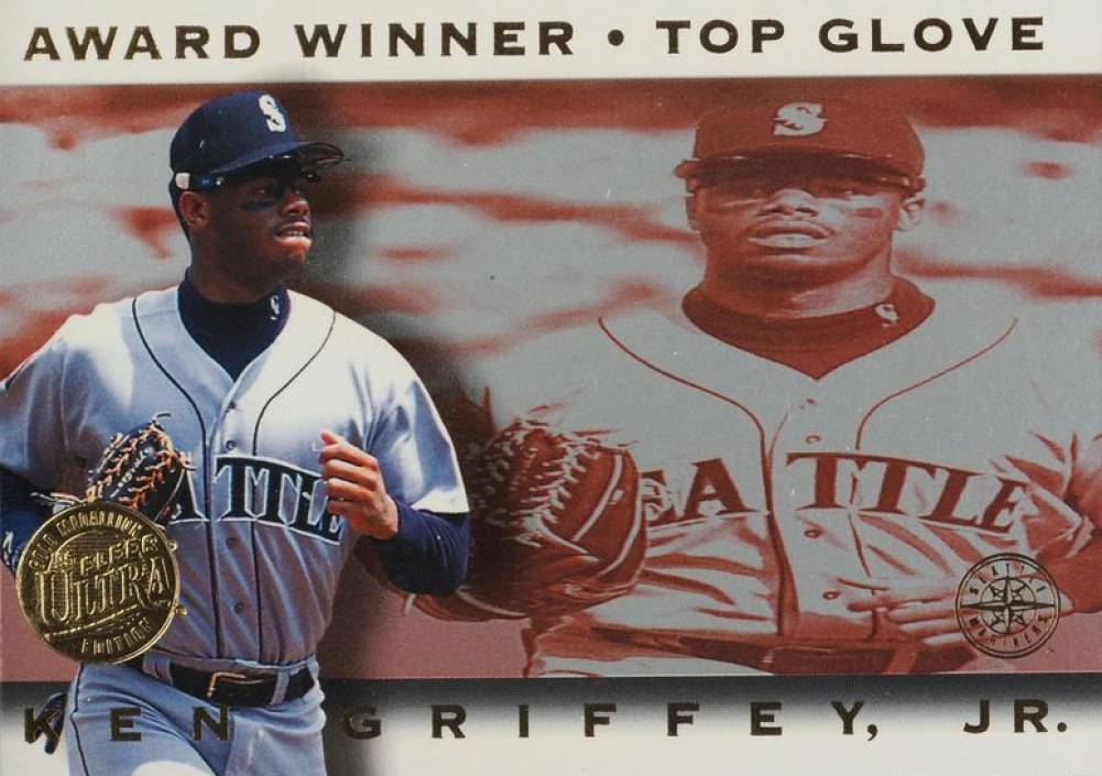 1995 Ultra Award Winners Ken Griffey Jr. #6 Baseball Card