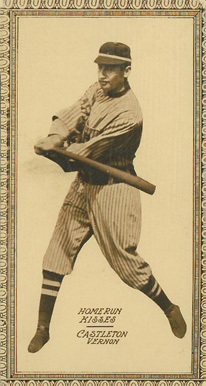 1912 Home Run Kisses Castleton # Baseball Card