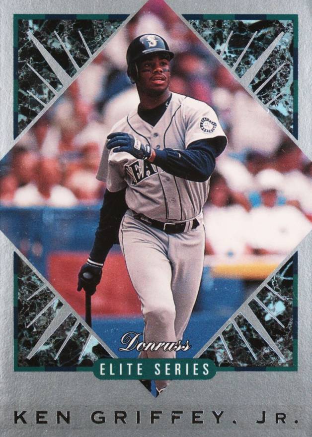 1994 Donruss Elite Ken Griffey Jr. #45 Baseball Card