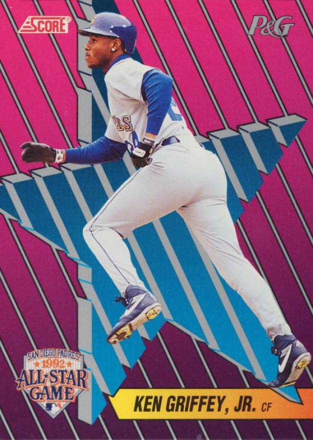 1992 Score Procter and Gamble Ken Griffey Jr. #7 Baseball Card