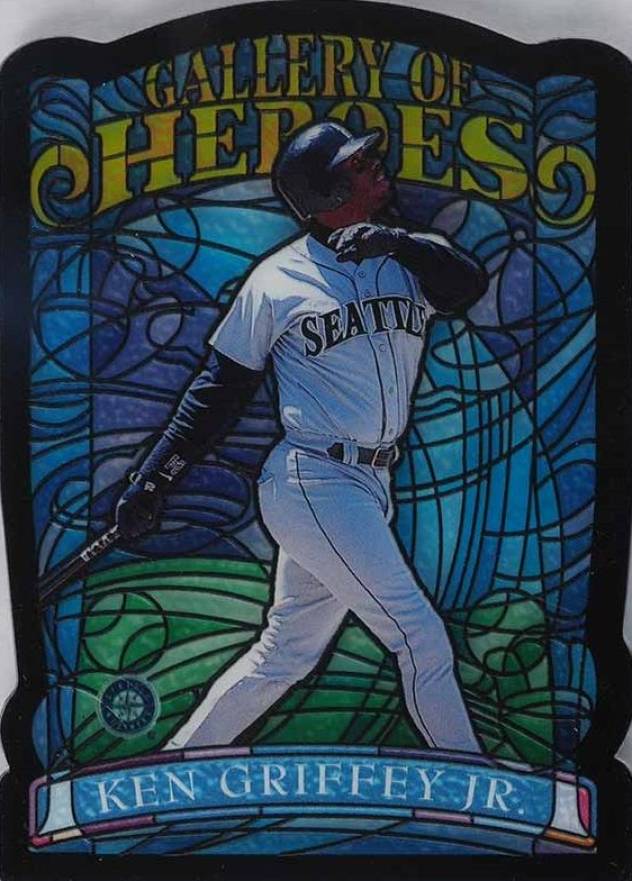 1998 Topps Gallery Gallery of Heroes Ken Griffey Jr. #GH1 Baseball Card