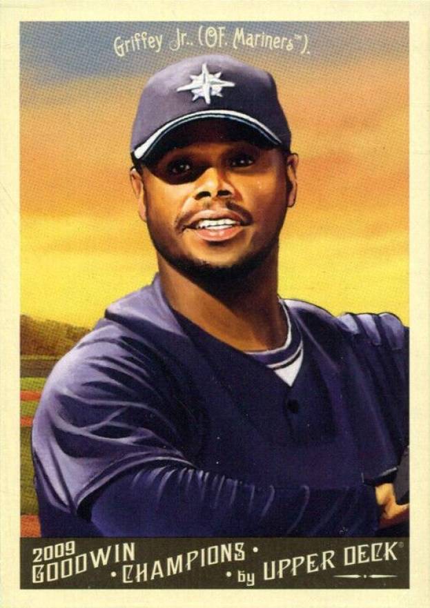 2009 Goodwin Champions Ken Griffey Jr. #1 Baseball Card