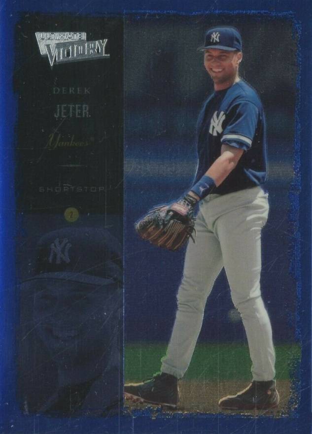 2000 Ultimate Victory Derek Jeter #39 Baseball Card