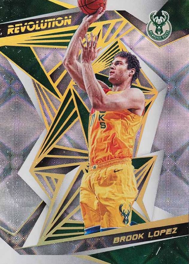 2019 Panini Revolution Brook Lopez #98 Basketball Card