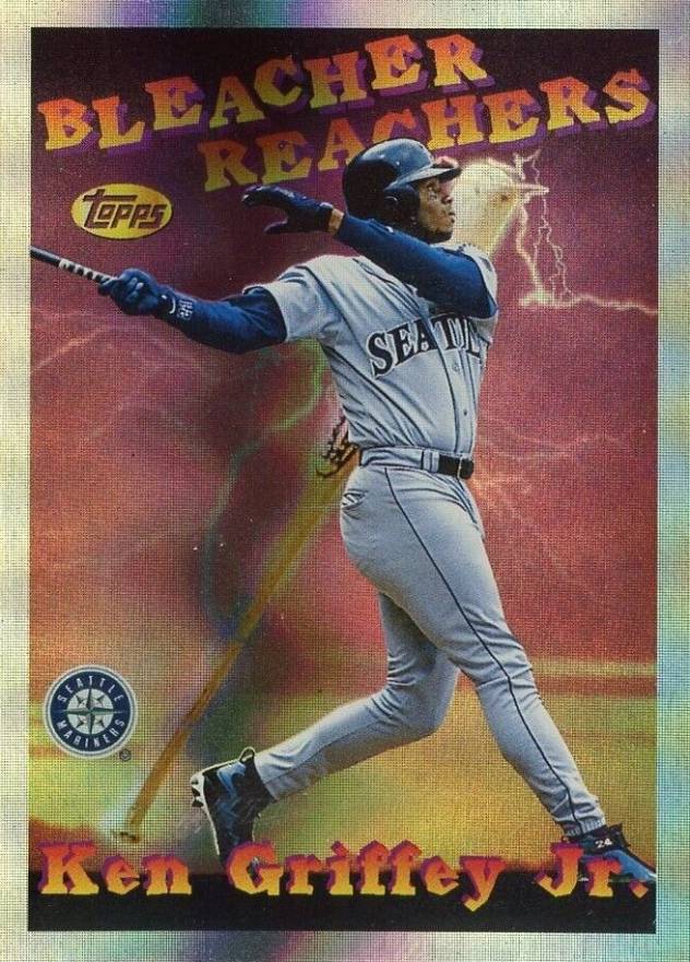 1997 Topps Season's Best Ken Griffey Jr. #SB8 Baseball Card