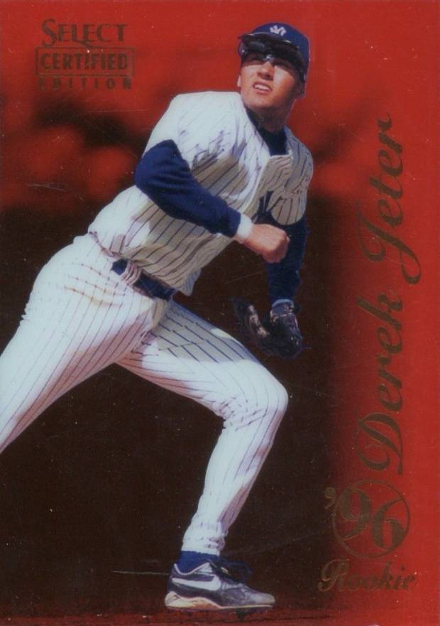 1996 Select Certified Derek Jeter #100 Baseball Card