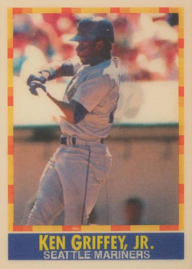 1990 Sportflics Ken Griffey Jr. #7 Baseball Card