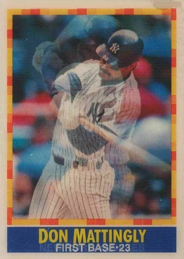 1990 Sportflics Don Mattingly #150 Baseball Card