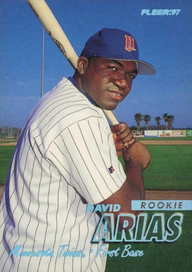 1997 Fleer David Arias #512 Baseball Card