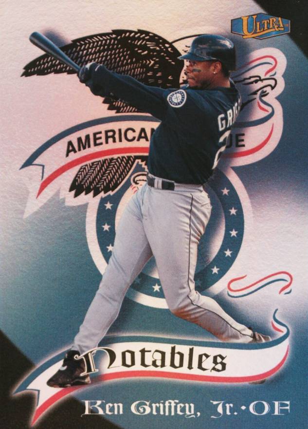 1998 Ultra Notables Ken Griffey Jr. #2 Baseball Card