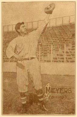 1914 Texas Tommy Type 1 Chief Meyers # Baseball Card