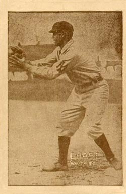 1914 Texas Tommy Type 1 Hal Chase # Baseball Card