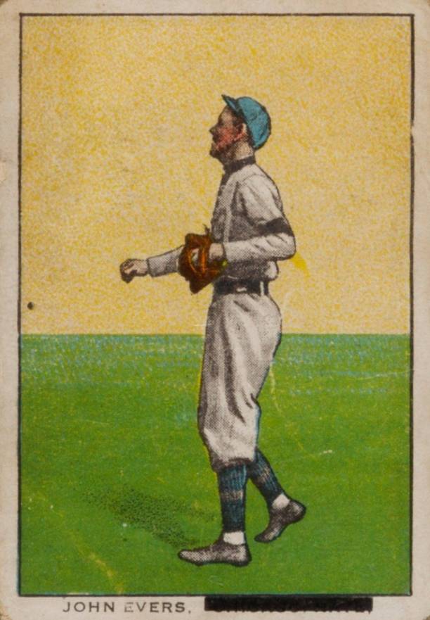 1911 General Baking Johnny Evers # Baseball Card