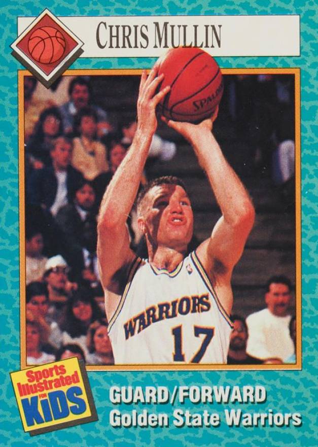 1989 S.I. for Kids Chris Mullin #93 Basketball Card