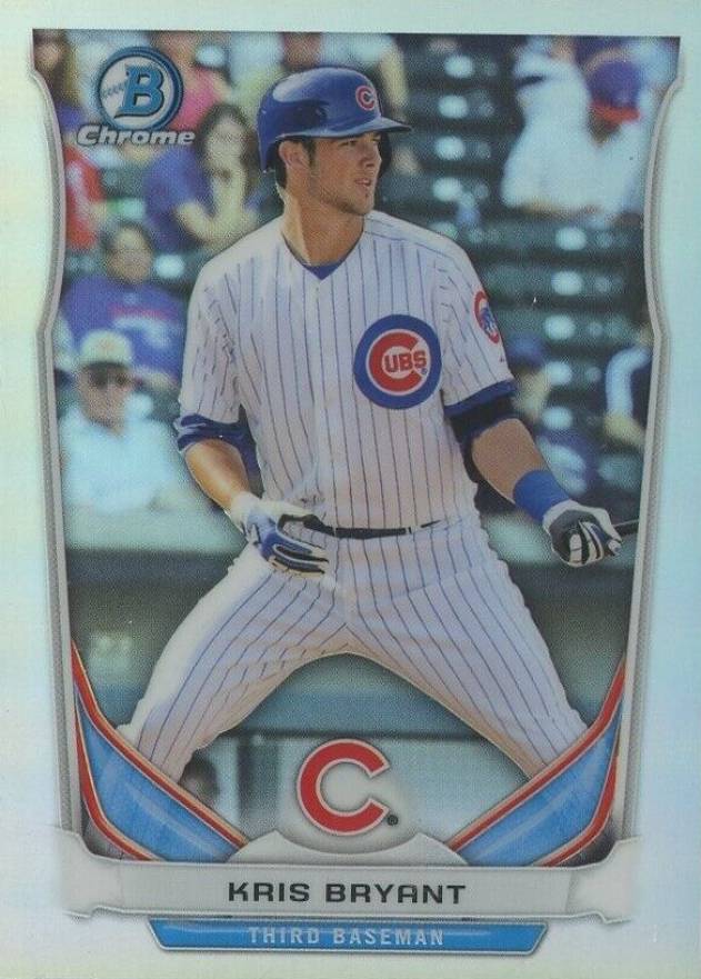 2014 Bowman Draft Picks Top Prospects Kris Bryant #CTP62 Baseball Card