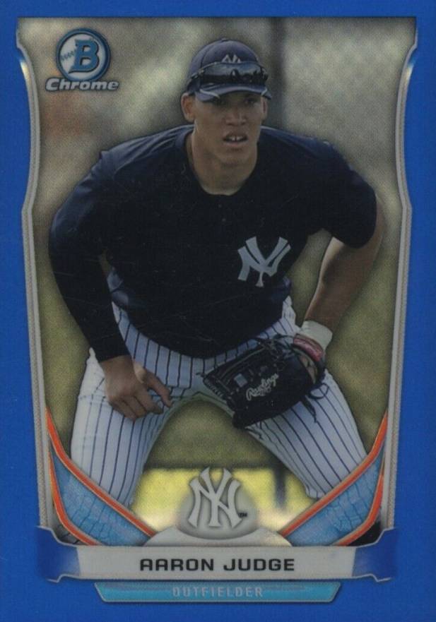 2014 Bowman Draft Picks Top Prospects Aaron Judge #CTP39 Baseball Card