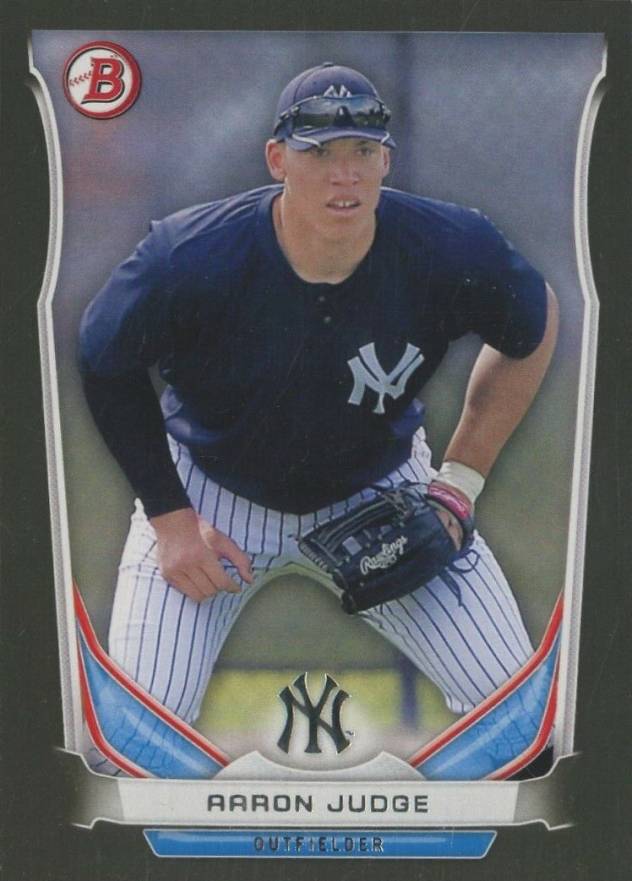 2014 Bowman Draft Picks Top Prospects Aaron Judge #TP39 Baseball Card